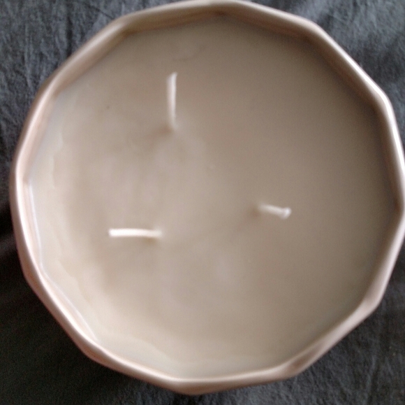 Homemade Candle Three Wick 100% Soy - Picture 3 of 3